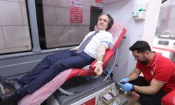 Denizli Büyükşehir DESKİ Kan Bağışı Kampanyasına Destek Verdi