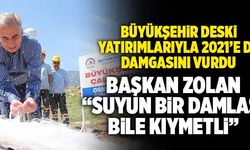 Denizli Büyükşehir Deski, Yatırımlarıyla 2021’e De Damgasını Vurdu