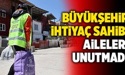 Denizli Büyükşehir İhtiyaç Sahibi Aileleri Unutmadı