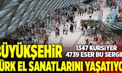 Denizli Büyükşehir, Türk El Sanatlarını Yaşatıyor