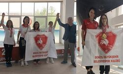 Denizli Büyükşehirli Elfin Tüm Engelleri Aşıyor