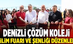 Denizli Çözüm Koleji Bilim Fuarı Ve Şenliği Düzenledi