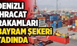 Denizli İhracat Rakamları Bayram Şekeri Tadında