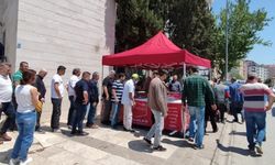 Denizli Kafkas Kültür Derneği Lokma Hayrı Yaptı