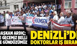 Denizli Tabip Odası Başkanı Prof. Dr. Fazıl Necdet Ardıç; “Ne Gecemiz Belli Ne Gündüzümüz”
