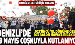 Denizli’de 19 Mayıs Coşkuyla Kutlanıyor