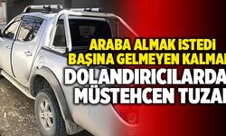 Denizli’de Araba Almak İsteyen Adamın Başına Gelmeyen Kalmadı