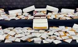 Denizli’de Binlerce Kaçak Sigara Ele Geçirildi