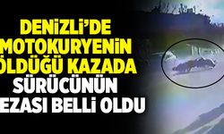 Denizli’de Cinayet Gibi Kazada Sürücünün Cezası Belli Oldu