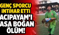 Denizli’de Genç Sporcu İntihar Etti!