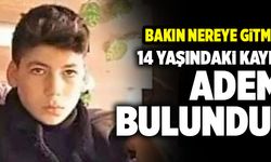Denizli’de Kaybolan 14 Yaşındaki Çocuk Bulundu