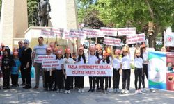 Denizli’de Öğrenciler Pandemide Artan Teknoloji Bağımlığına Dikkat Çekti