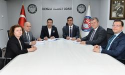 Denizli’de Vakıflara Yardım İçin Gelenlere, Öncelikle İş İmkânı Sunacaklar