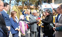 Denizlili Hayırseverden İl Sağlık Müdürlüğüne Ambulans Bağışı