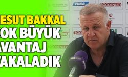 Denizlispor Teknik Direktörü Mesut Bakkal; “Çok Büyük Avantaj Yakaladık”