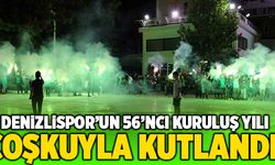 Denizlispor’un 56’ncı Kuruluş Yılı Coşkuyla Kutlandı!