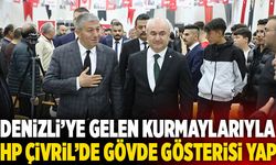 Denizli’ye Gelen Kurmaylarıyla MHP Çivril’de Gövde Gösterisi Yaptı