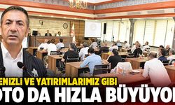 DTO Başkanı Uğur Erdoğan; “Denizli Ve Yatırımlarımız Gibi Dto Da Hızla Büyüyor”