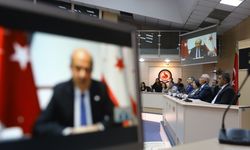 KKTC Cumhurbaşkanı Tatar,  Denizli Büyükşehir Meclisi’ne Hitap Etti