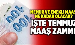 Memur Ve Emekli Maaşı Ne Kadar Olacak?  İşte Temmuz Maaş Zammı!