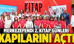 Merkezefendi 2. Kitap Günleri Kapılarını Açtı