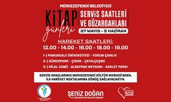 Merkezefendi Belediyesi Kitap Günleri İçin Özel Servis Kaldıracak