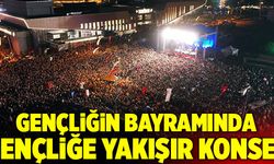 Merkezefendi’de Gençliğin Bayramında Gençliğe Yakışır Konser
