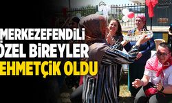 Merkezefendili Özel Bireyler Mehmetçik Oldu