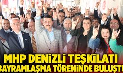 MHP Denizli Teşkilatı Bayramlaşma Töreninde Buluştu