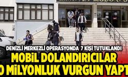 Mobil Dolandırıcılar 10 Milyonluk Vurgun Yaptı!