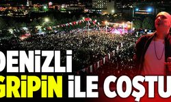 Pamukkale Belediyesi’nin Gripin Konseri Onbinlerce Genci Coşturdu