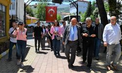 PAÜ Tarih Bölümü Doktora Öğrencileri Buldan’ı Gezdi