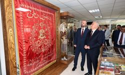 PTT Genel Müdürü Gülten’den Başkan Zolan’a Ziyaret