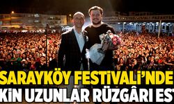 Sarayköy Festivalinde Ekin Uzunlar Rüzgârı Esti
