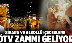 Sigara Ve Alkollü İçeceklere ÖTV Zammı Geliyor