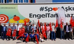 ‘Spor Aşkı Engel Tanımaz’ Tırı Denizli’ye Ulaştı