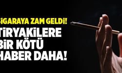 Tiryakilere Bir Kötü Haber Daha! Sigaraya Zam Geldi