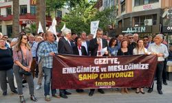 TMMOB Denizli: “Geziye, Emeğimize, Mesleğimize Sahip Çıkıyoruz”
