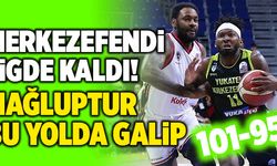 Yukatel Merkezefendi Basket Kaybetse de Ligde Kaldı!