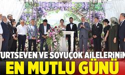 Yurtseven Ve Soyuçok Ailelerinin En Mutlu Günü