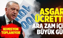 Asgari Ücrette Ara Zam İçin Büyük Gün