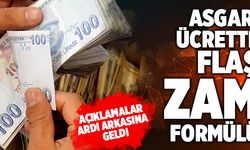 Asgari Ücrette Flaş Zam Formülü!