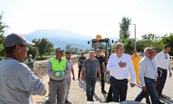 Başkan Zolan Su Baskınlarının Yaşandığı Karaçay Mahallesi’ni Ziyaret Etti