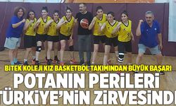 Denizli Teknokent Koleji Bitek Kampüsü Kız Basketbol Takımından Büyük Başarı! Potanın Perileri Türkiye’nin Zirvesinde