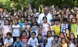 Buldan Belediyesi Çocuklar İçin Keyifli Yaz Tatili Hazırladı