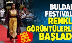 Buldan Festivali Renkli Görüntülerle Başladı
