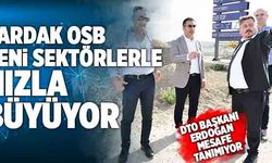 Çardak OSB, Yeni Sektörlerle Hızla Büyüyor