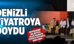 Denizli Büyükşehir Belediyesi Uluslararası Tiyatro Festivali Sona Erdi