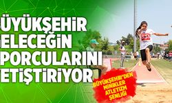 Denizli Büyükşehir, Geleceğin Sporcularını Yetiştiriyor