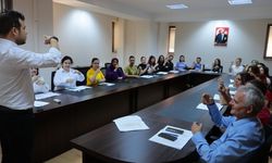 Denizli Büyükşehir Personeli İşaret Dili Öğreniyor